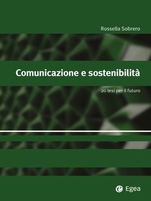 cover image of Comunicazione e sostenibilità
